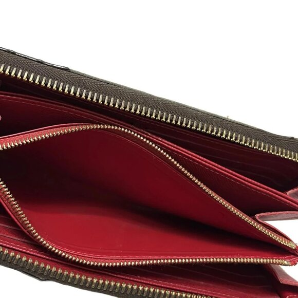 LOUIS VUITTON Zippy Wallet Long Wallet Monogram Canvas 347-081125 - Picture 4 of 5